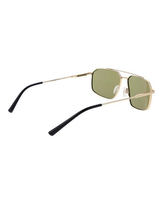 Serengeti Green Gold Men Sunglasses for men
