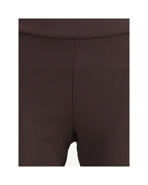 Avenue Montaigne Brown Flare Stretchy Pants