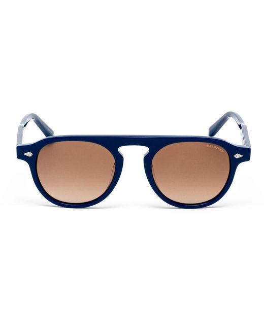Belstaff Brown Stainless Steel Sunglasses main image 0