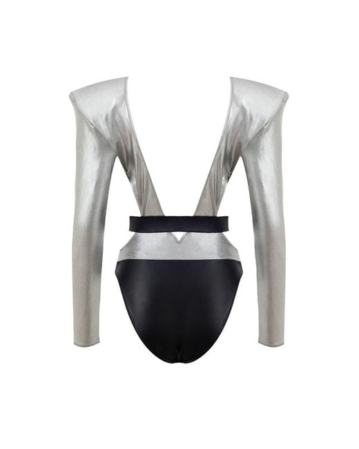 Dolce & Gabbana Gray Viscose One