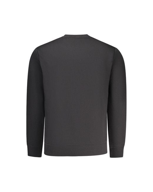 Pepe Jeans Gray Black Polyester Men's Sweatshirt for men