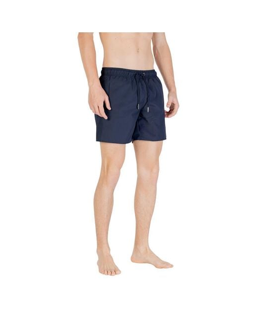 Colmar Blue Polyester Swim Short for men