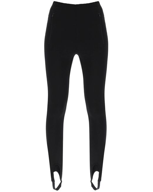 Wardrobe NYC Black High-waisted Stirrup leggings