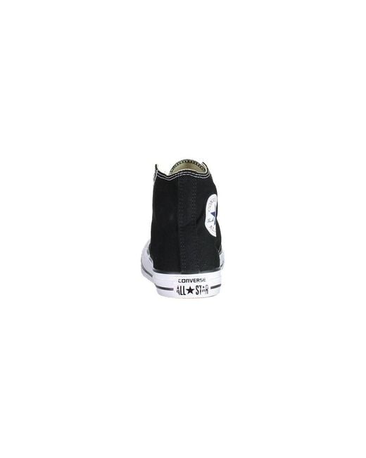 Converse Black Textile Athletic Sneakers for men