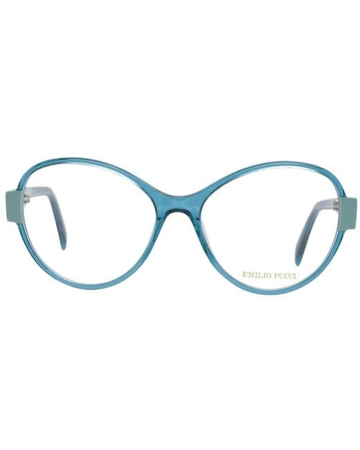 Emilio Pucci Blue Optical Frames