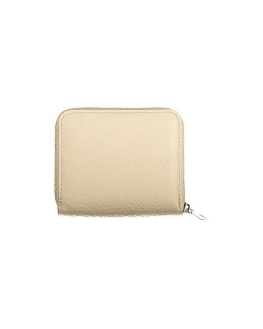 Guess Natural Polyurethane Wallet