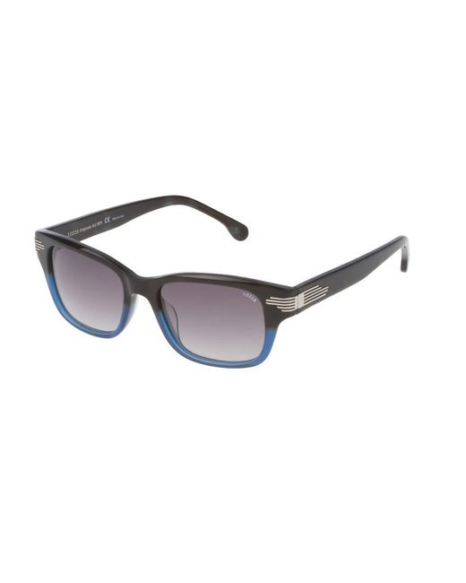 Lozza Sl4245 Sunglasses in Black | UK