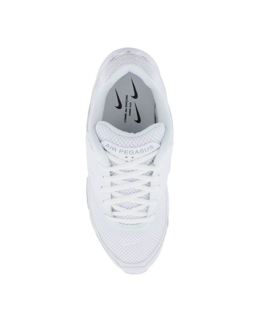 Comme des Garçons White Air Pegasus 2005 Sp Sneakers X Nike for men