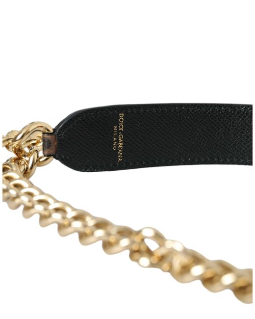 Dolce & Gabbana Multicolor Leopard Handbag Accessory Shoulder Strap