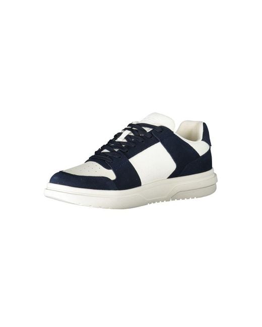 Tommy Hilfiger Blue Jeans Flared Sneaker Fm0Fm03476 for men
