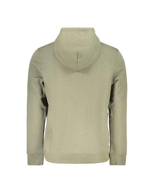 Calvin Klein Green Cotton Men's Hoodie for men