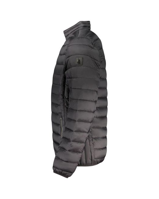 Marina Yachting Gray Polyamide Jacket for men