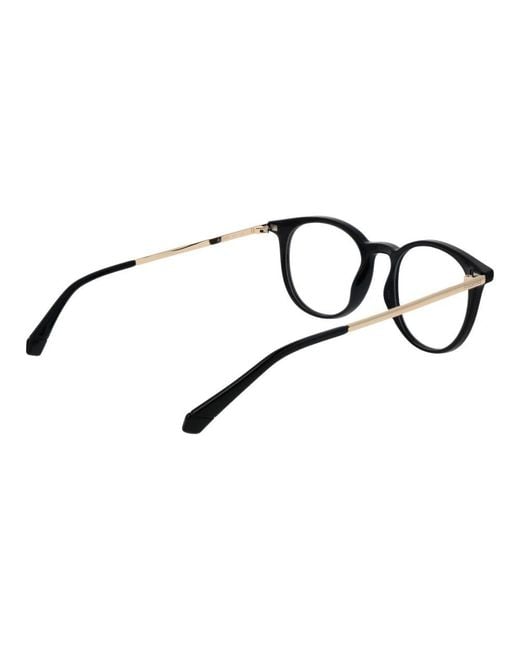 Polaroid Black Polyester Glasses (frames)