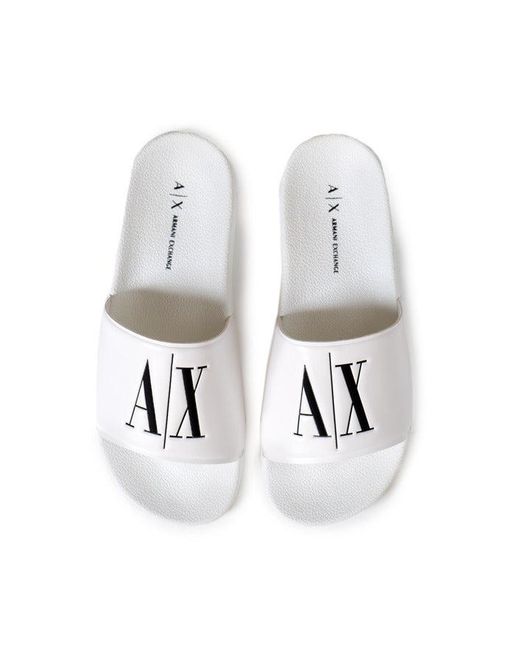 slippers armani