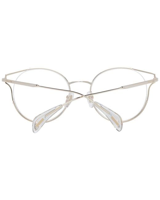 Police Metallic Rose Gold Optical Frames