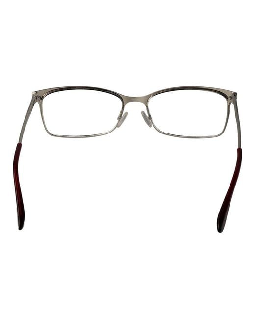 Boss Brown Burgundy Stainless Steel Glasses (frames)
