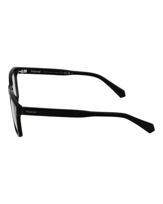 Polaroid Black Polyester Glasses (frames)