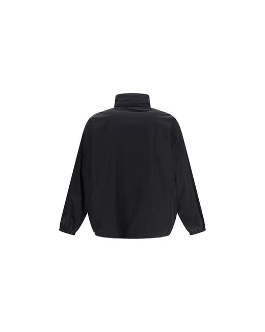 Saint Laurent Blue Waterproof Jacket for men
