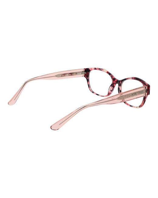 MARCIANO BY GUESS Brown Cat Eye Full-Rim Acetate Optical Frames With Demo Lenses for men