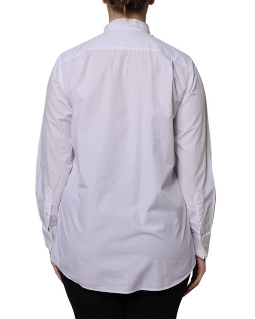 Dolce & Gabbana Purple Shirts