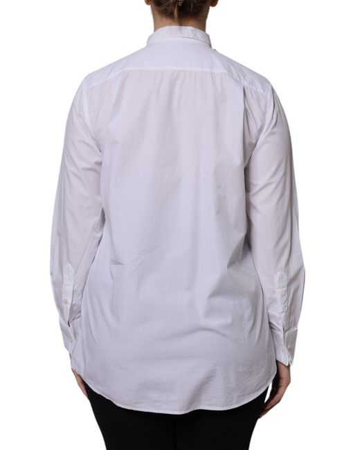 Dolce & Gabbana Purple Shirts