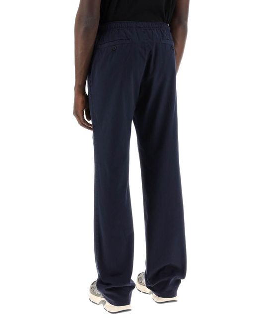 Palm Angels Blue Joggers Travel for men