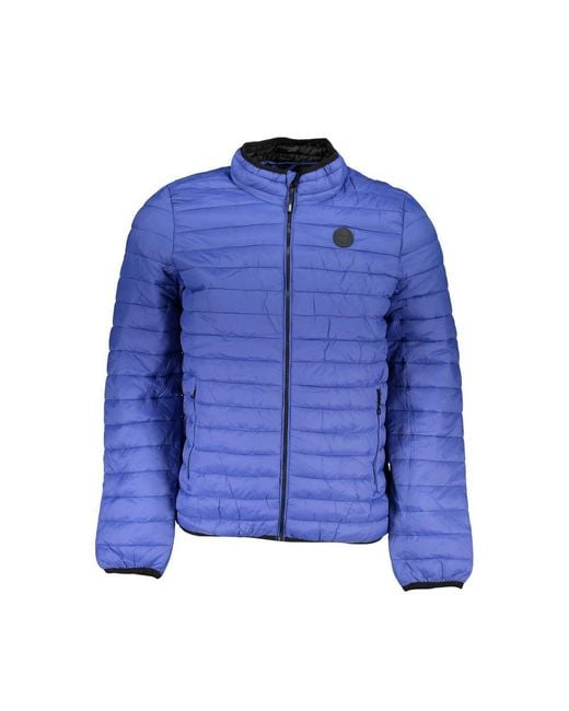 Gianmarco Venturi Blue Blu Poliammide Men's Jacket for men