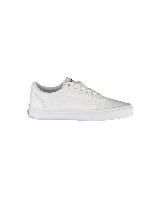 Vans White Ward Casual Shoes Vn0A38G19Jw