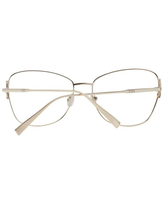 Tod's Metallic Metal Glasses (Frames)