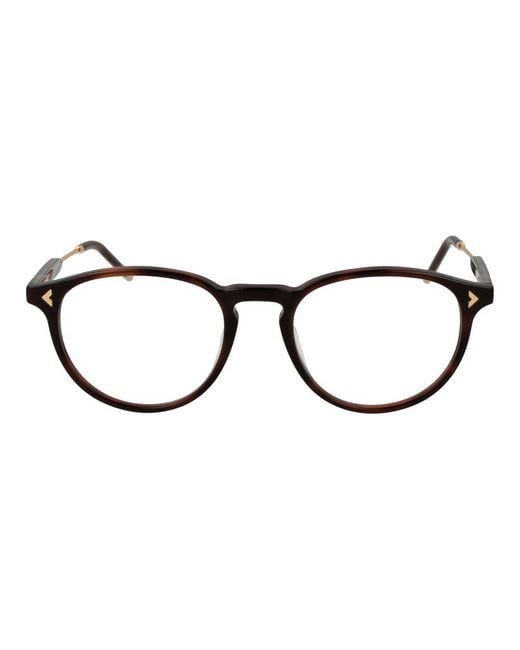 Lozza Black Cellulose Acetate Glasses (Frames)