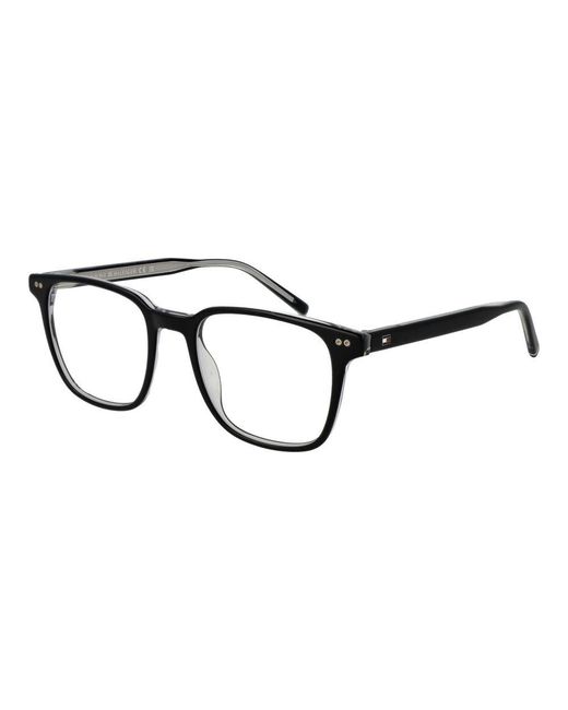 Tommy Hilfiger Black Acetate Glasses (frames)