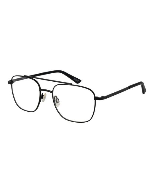 Spy Black Plastic Glasses (frames)