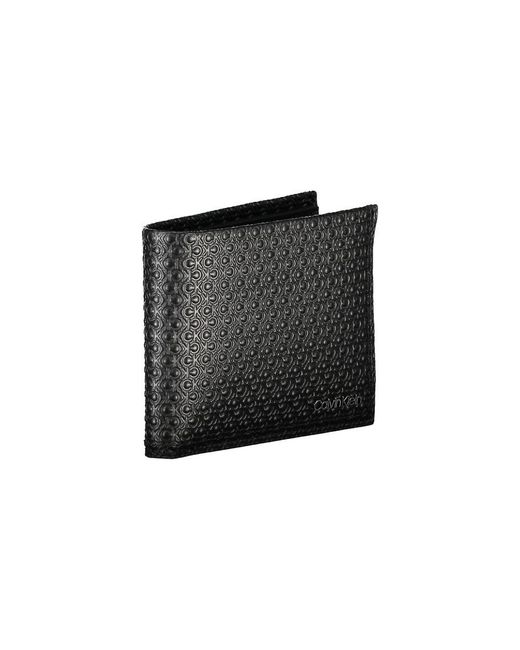Calvin Klein Black Leather Wallet for men