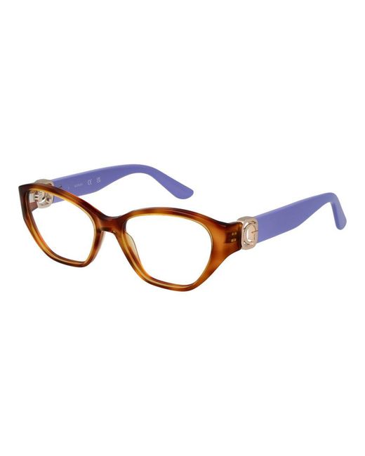 Guess Blue Acetate Glasses (Frames)