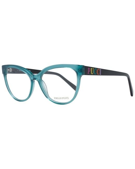 Emilio Pucci Blue Optical Frames