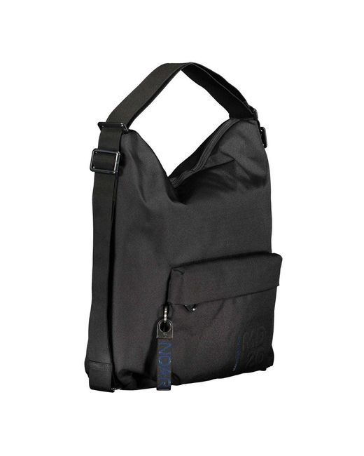 Mandarina Duck Black Polyester Shoulder Bag