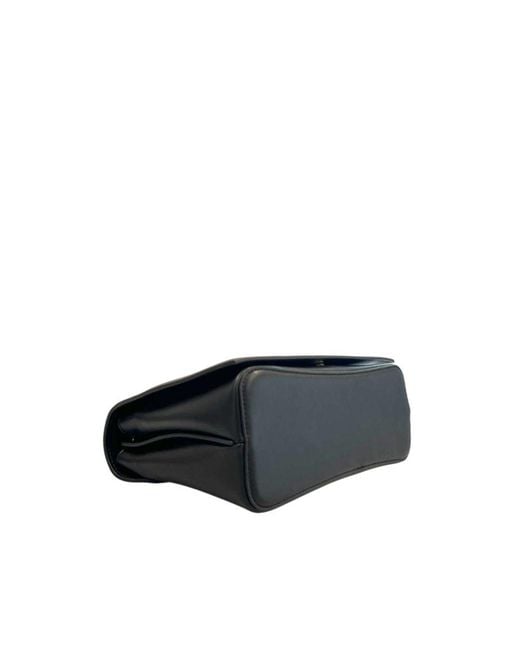 Twinset Black Pu Crossbody Bag