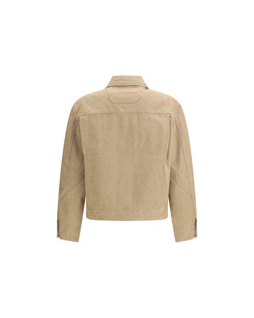 Jacquemus Natural Cotton Jacket for men