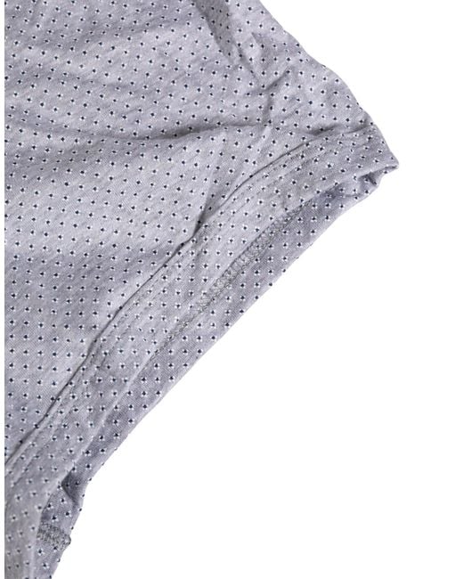 Dolce & Gabbana Gray Logo Cotton Regular Boxer Underwear Clothing for men