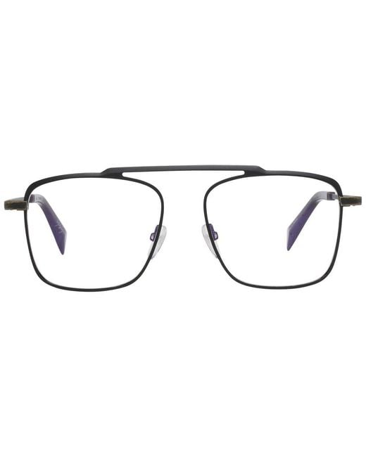 Yohji Yamamoto Brown Titanium Glasses (Frames) for men