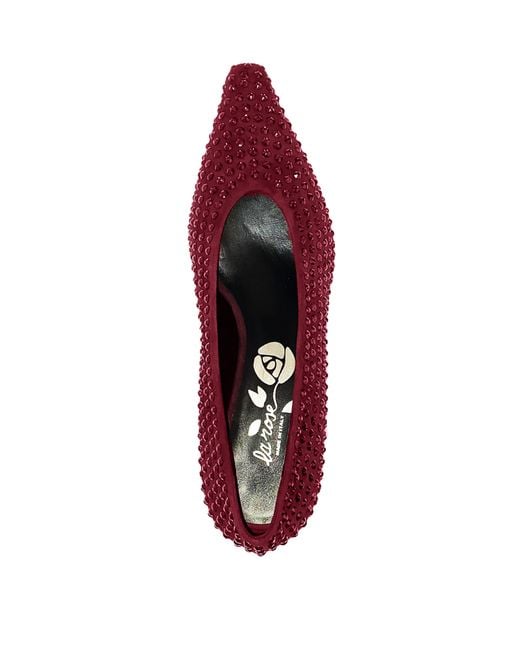 LA ROSE Red Ballerinas