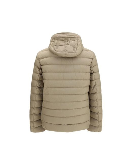 Parajumpers Green Bicolor Polyamide Full for men