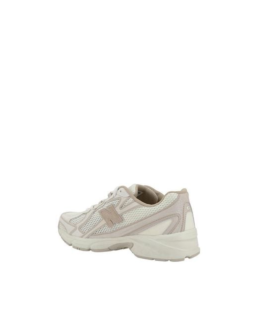 New Balance White Tier 3 Sneakers