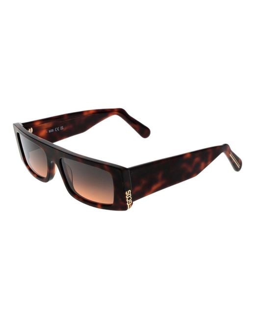 Gcds Brown Sunglasses