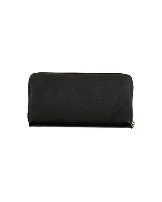 Patrizia Pepe Black Leather Wallet