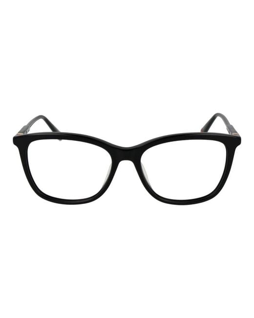 Fila Black Plastic Glasses (frames)