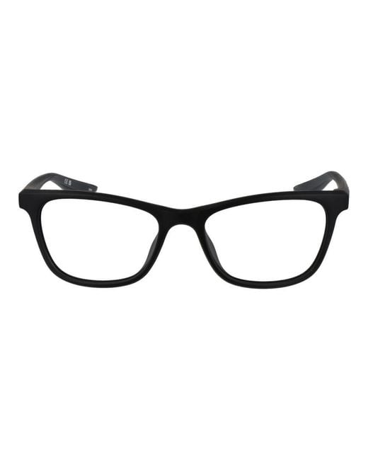 Nike Black Stainless Steel Glasses (frames)