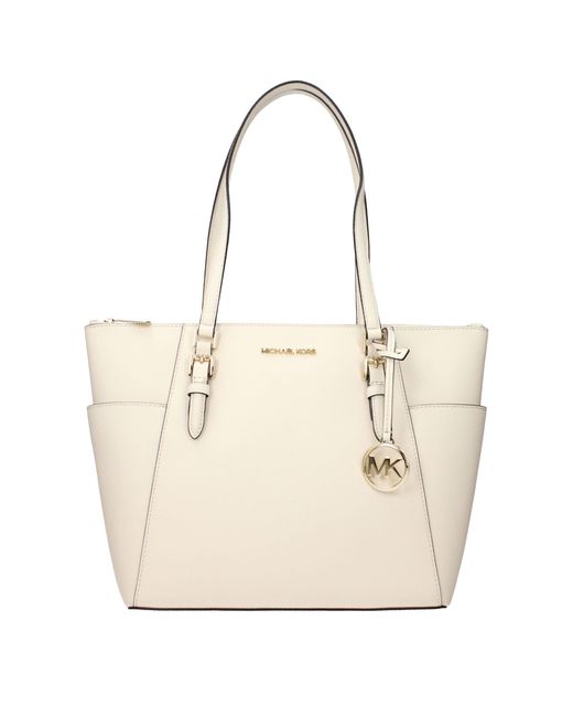Michael Kors Natural Leather Shoulder Bag