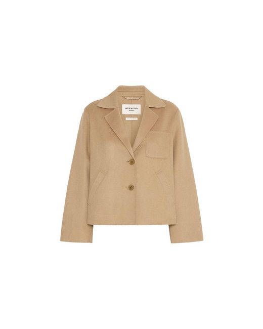 Max Mara Natural Brown Polyamide Full