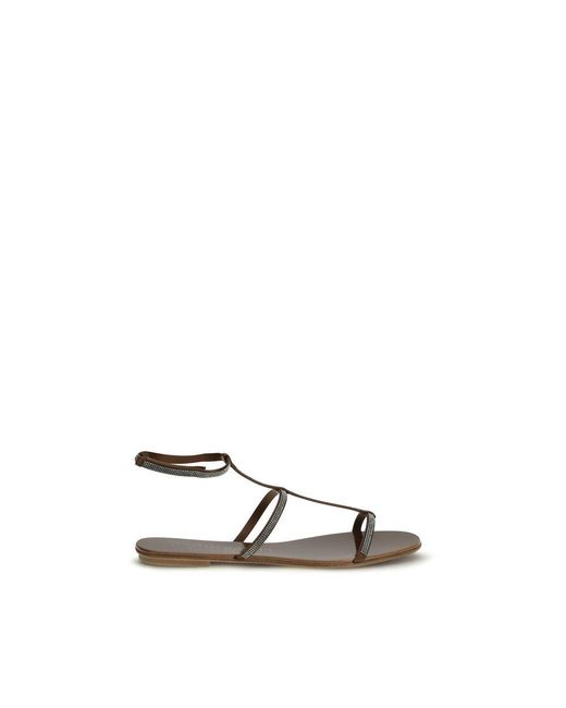 Pedro Garcia Natural Brown Calf Leather Bos Taurus Strap